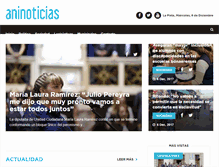 Tablet Screenshot of aninoticias.com.ar